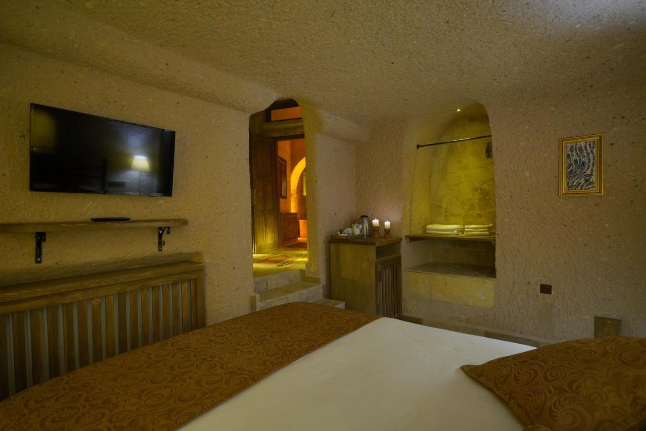 Hotel Takaev Cave House Üçhisar Exterior foto