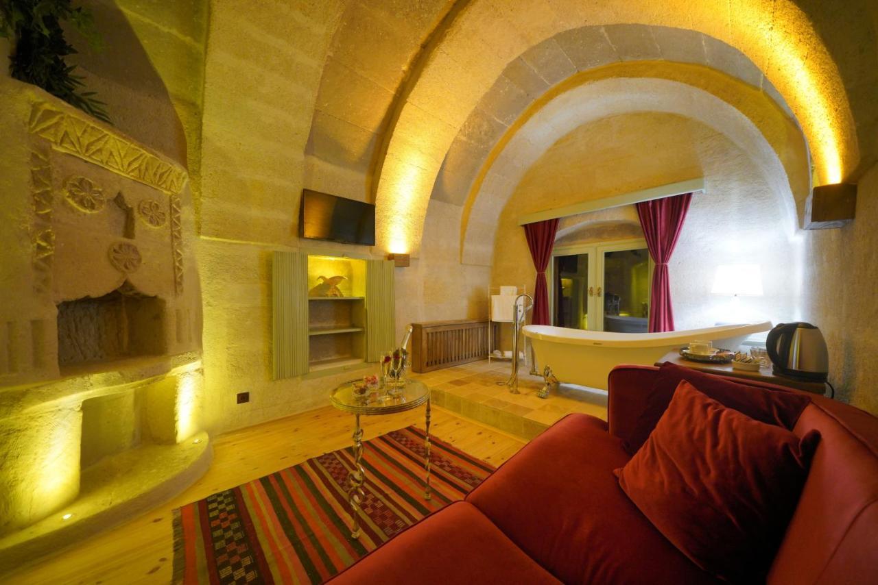 Hotel Takaev Cave House Üçhisar Exterior foto