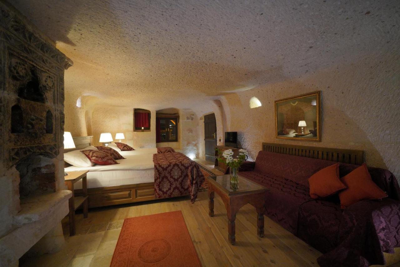 Hotel Takaev Cave House Üçhisar Exterior foto
