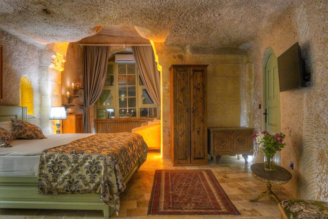 Hotel Takaev Cave House Üçhisar Exterior foto