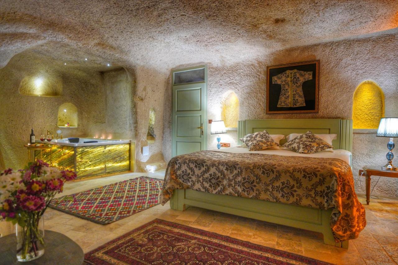 Hotel Takaev Cave House Üçhisar Exterior foto