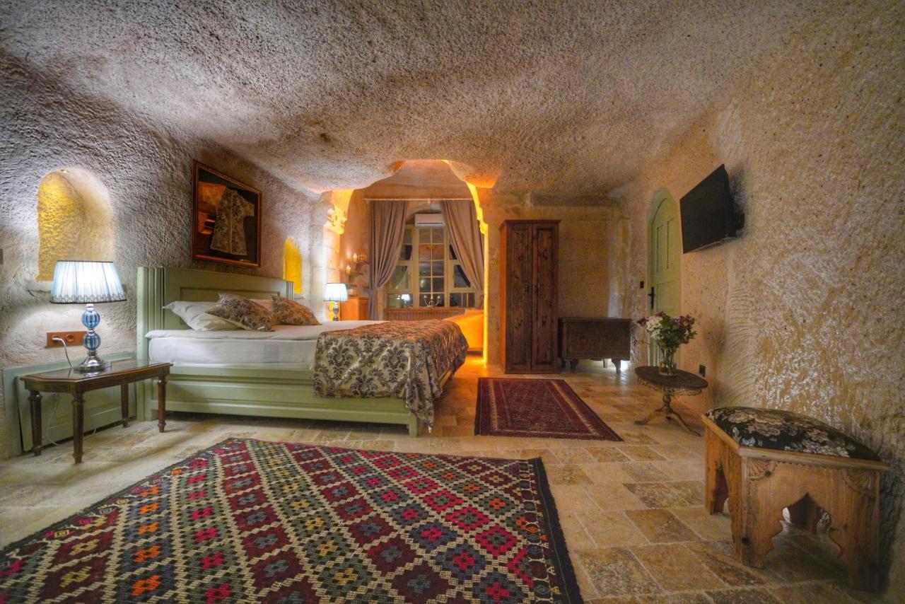 Hotel Takaev Cave House Üçhisar Exterior foto