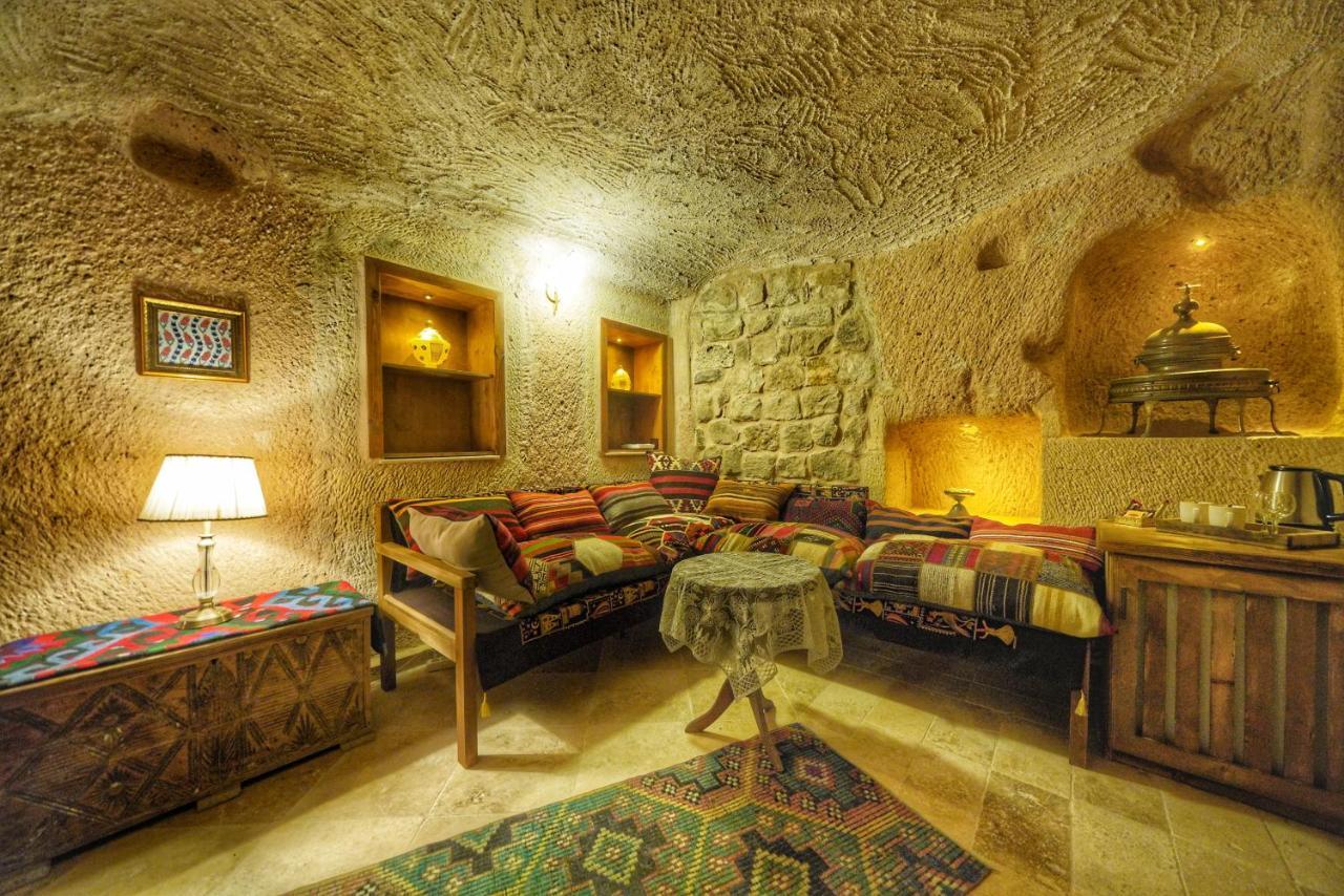 Hotel Takaev Cave House Üçhisar Exterior foto