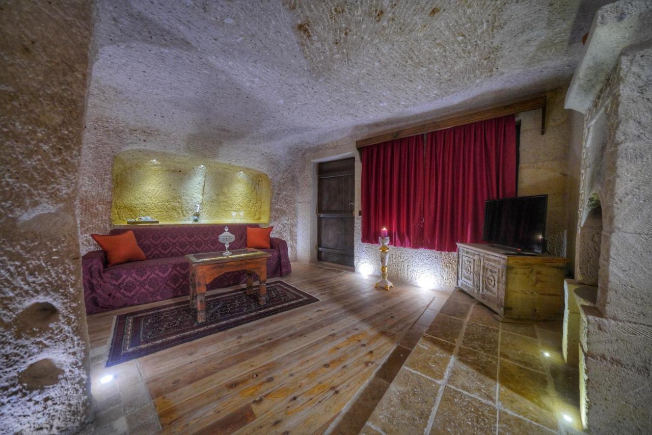 Hotel Takaev Cave House Üçhisar Exterior foto