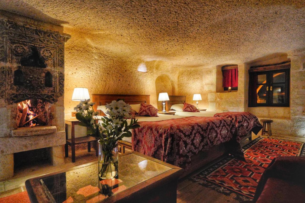 Hotel Takaev Cave House Üçhisar Exterior foto