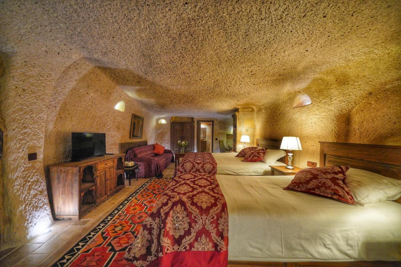 Hotel Takaev Cave House Üçhisar Exterior foto