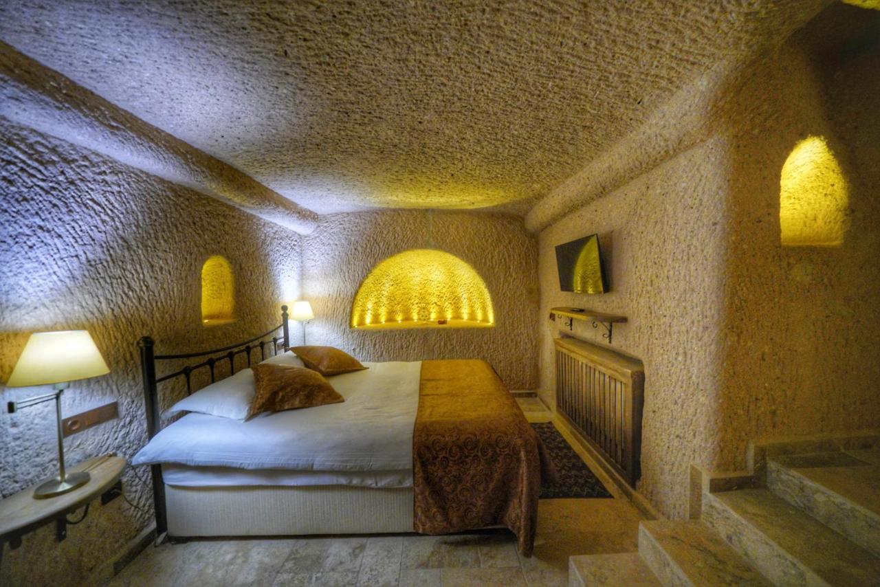 Hotel Takaev Cave House Üçhisar Exterior foto